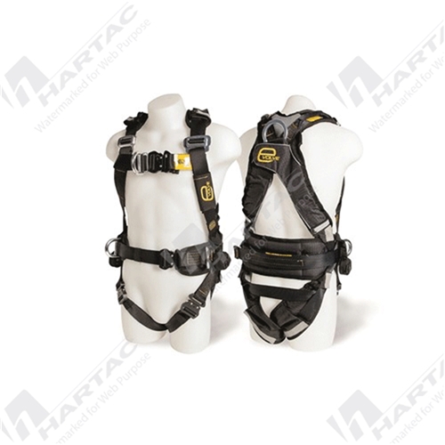 B-Safe Evolve Pole Work Harness HD Alumium Quick Connect Buckles
