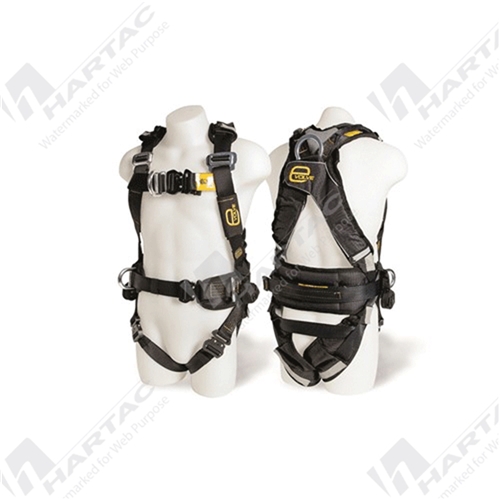 B-Safe Evolve Pole Work Harness w/HD Alumium Quick Connect Buckles - Large