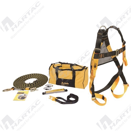 B-Safe Roofers Kit w/ BH01120 Fall Arrest Harness In BA0351 Bag