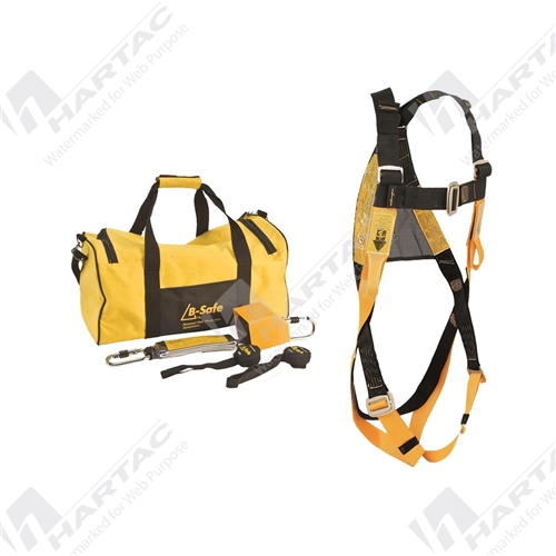 B-Safe Stockpickers Kit 2 w/ BH01120 Fall Arrest Harness In BA0351 Bag