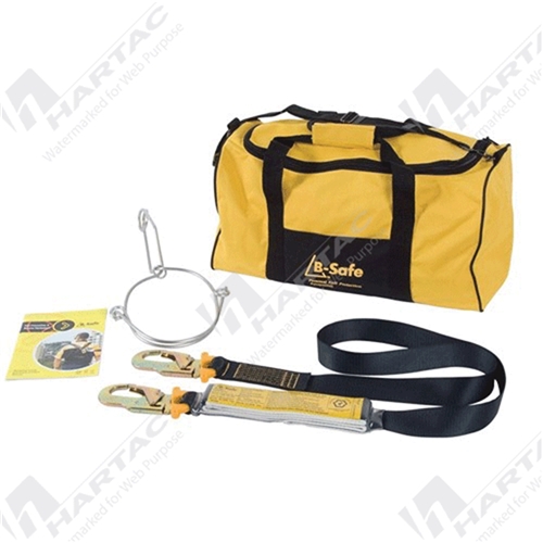 B-Safe Construction Kit w/ BH01120Fall Arrest Harness BA0580 Bag