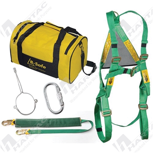 B-Safe Welders Kit w/ BH01120K Nomex Kevlar Fall Arrest Harness In BA0351 Bag