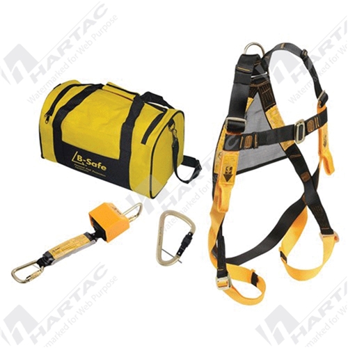 B-Safe Elevated Work Platform Kit w/BH01120 Fall Arrest Harness BA0351 Bag