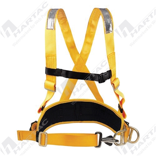 B-Safe BM01000 Miners Belt w/ Hi-Vis Shoulder Straps Medium