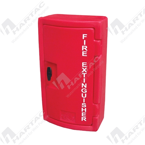 Polyethylene Fire Extinguisher Cabinet for 2.5kg Extinguisher 515 x 275 x 180mm
