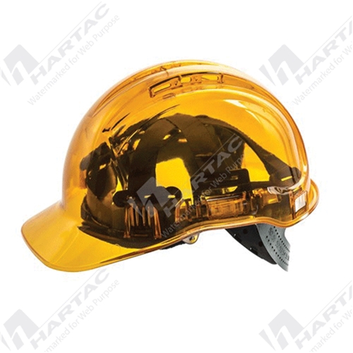 Frontier Clearview Hard Hat Vented Premium Orange