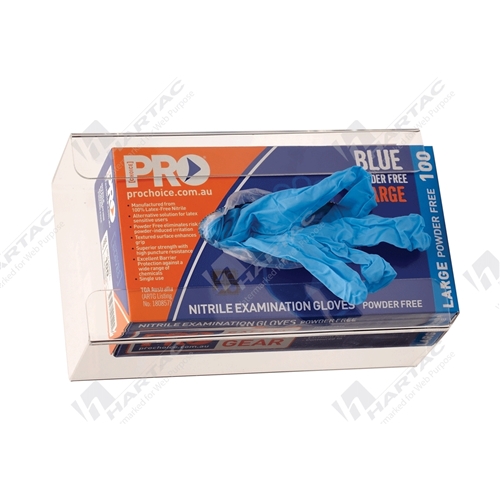 Clear Plastic Wall Bracket For ProChoice Disposable Gloves