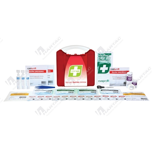 Deluxe Burns Station First Aid Kit 270*290*100mm