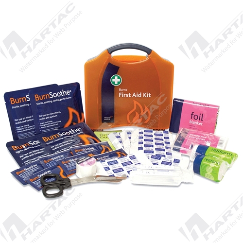 Emergency Burns Additional Kit Plastic Portable