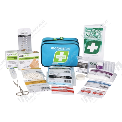 Motorist Compact First Aid Kit Soft Pack (MOQ 3)