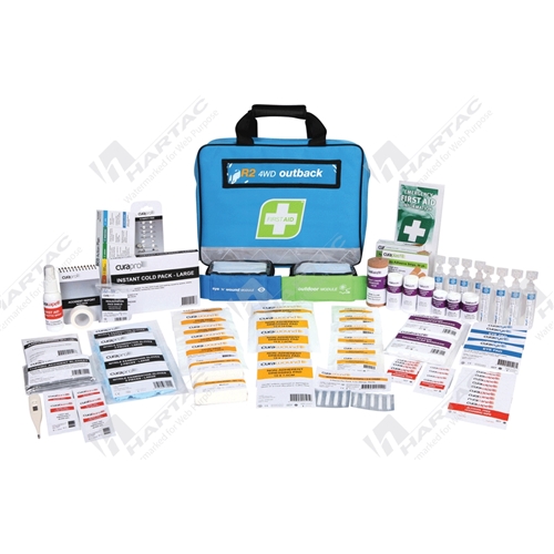 4WD Outback First Aid Kit R2 Soft Pack