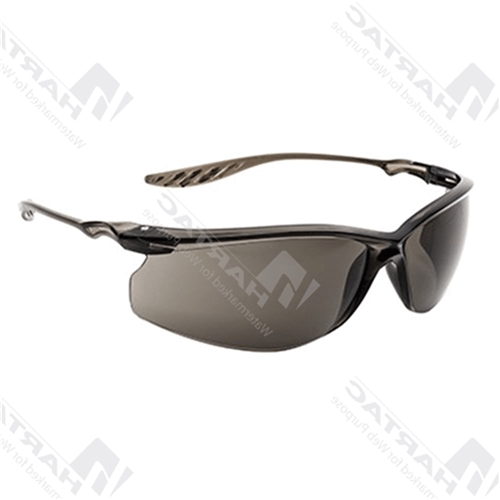 Frontier Safety Spectacle X-Caliber Smoke Lens (Pk of 12 Pairs)