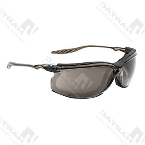Frontier Safety Spectacle X-Caliber Smoke Lens (Pk of 12 Pairs)