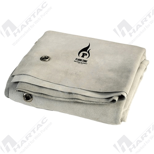 Frontier FlameZone Leather Welding Blanket 1.8 x 1.8