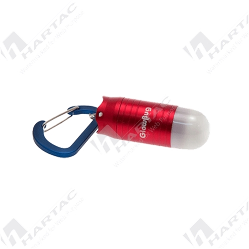 Portable Personal Light/Glow Bug w/ Carabiner Clip