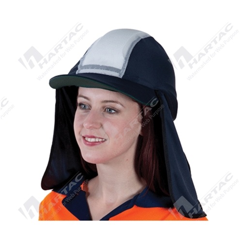 Gobi Over Hat Micro Mesh Navy Plain Pack