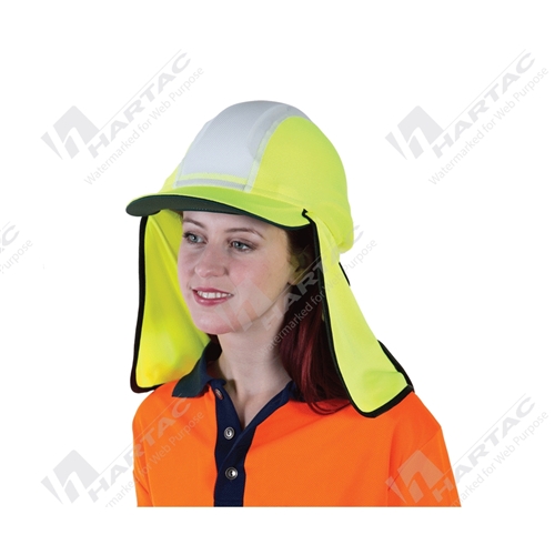 Gobi Over Hat Micro Mesh Hi Vis Yellow Plain Pack