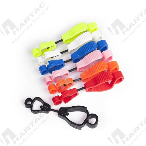 Force360 Croc Grip Glove Clip Yellow Pk of 20