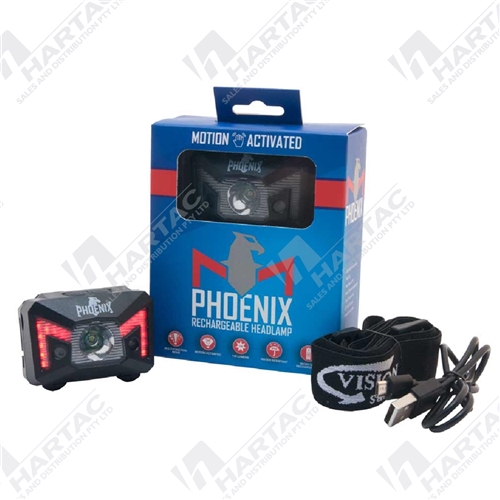 Phoenix Rechargeable Headlamp