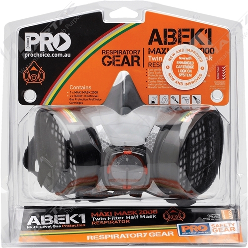 Chemical Kit Twin Filter Half Mask Respirator