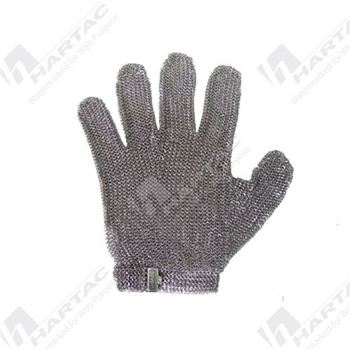 Chain Mesh Glove For Meat Slicer Size L - Not Pair can use for either hand & mix size