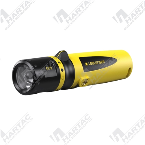 Ledlenser EX7R Zone 1/21 Intrinsically Safe Rechargeable Torch