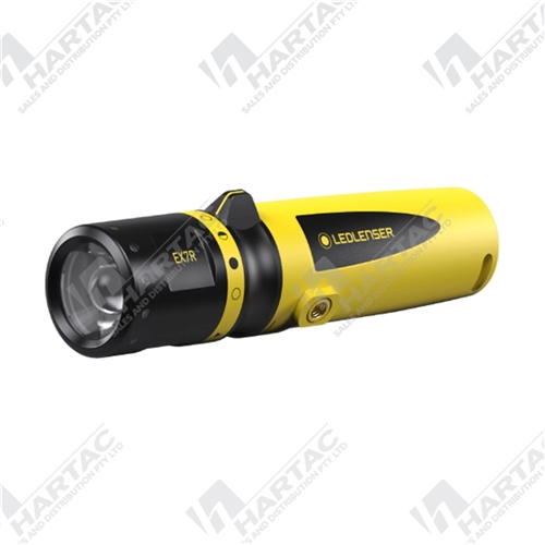 Ledlenser EX7R Zone 1/21 Intrinsically Safe LED Torch (Rechargeable)