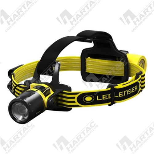 Ledlenser EXH8R Zone 1/21 Intrinsically Safe Rechargeable Torch
