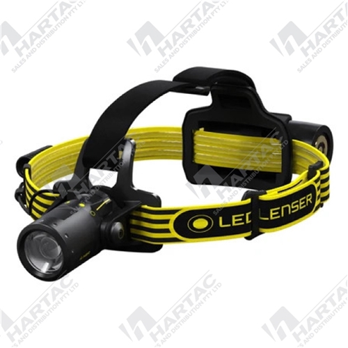 Ledlenser iLH8R Zone 2/22 Intrinsically Safe Rechargeable Torch