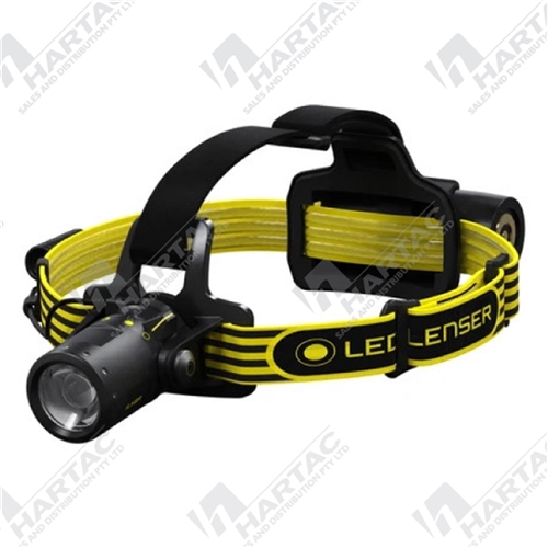 Ledlenser iLH8R Zone 2/22 Intrinsically Safe LED Headlamp (Rechargeable)