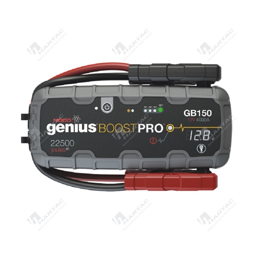 Noco Genius BoostPro Lithium Battery Jump Starter - 3000A 12V