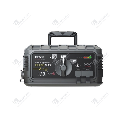 Noco Genius Boost Max Lithium Battery Jump Starter - 6250A 12V/24V