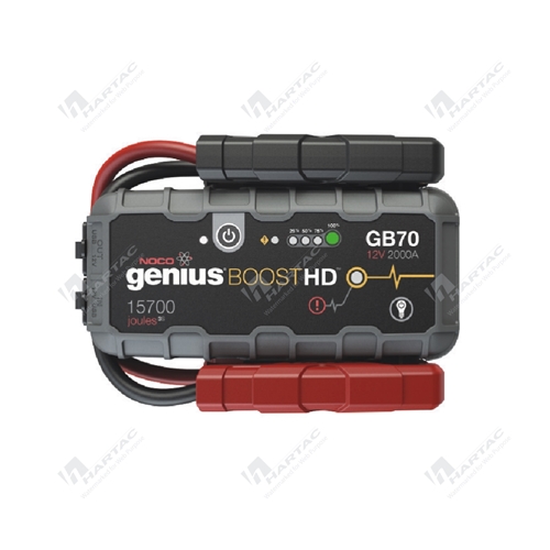Genius BoostHD Lithium Battery Jump Starter - 2000A 12V