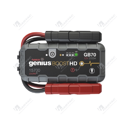 Noco Genius BoostHD Lithium Battery Jump Starter - 2000A 12V