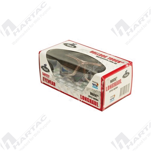 Mack Safety Spectacle Long Haul Brown Frame Brown Tint Polarised Len (Pk of 12 Pairs)
