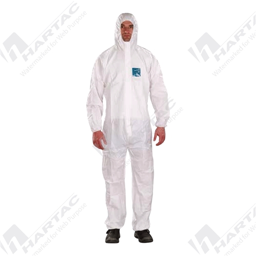 Microgard 1800 White Standard Coverall Size M