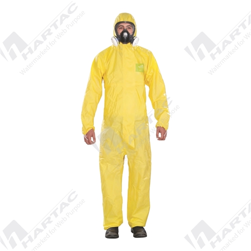 Microgard 2300 Yellow Disposable Coverall w/ Anti Static Treatment Size S