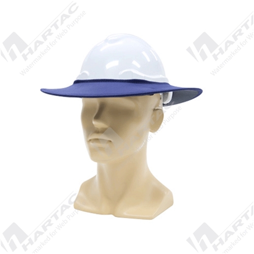 Hard Hat Brim Double Sided Navy