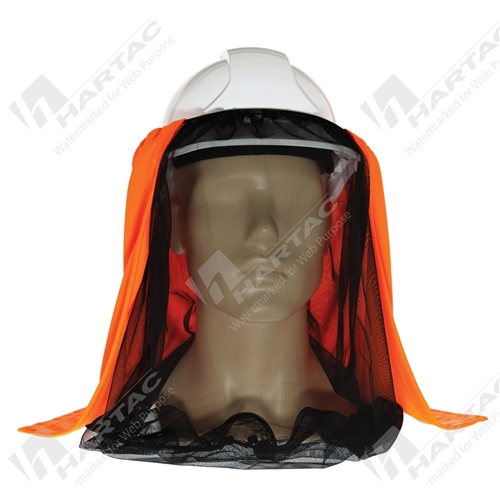 Net 'N Shade Micro Mesh Hi Vis Orange Plain Pack