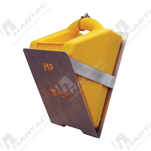 Stainless Steel Bracket to suit HSOZCH055 Wheel Chock