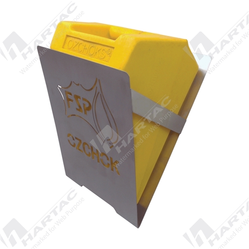 Stainless Steel Bracket to suit HSOZCH065 Wheel Chock
