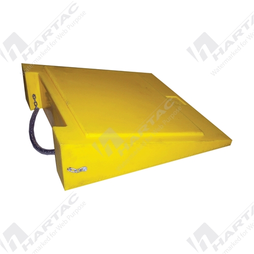 Yellow Drill Chok 150H x 600L x 600W mm 40kg