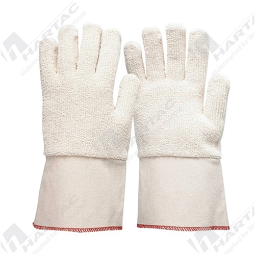 Frontier Glove Terricord 10cm Cuff Size L (Pk of 12 Pairs)