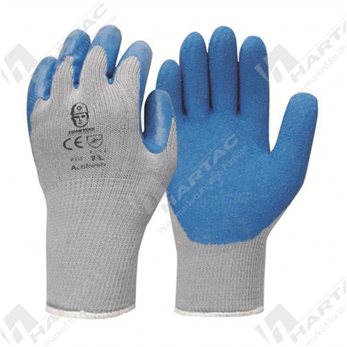 Frontier Glove Splendor Roughened Latex Size L (Pk of 12 Pairs)