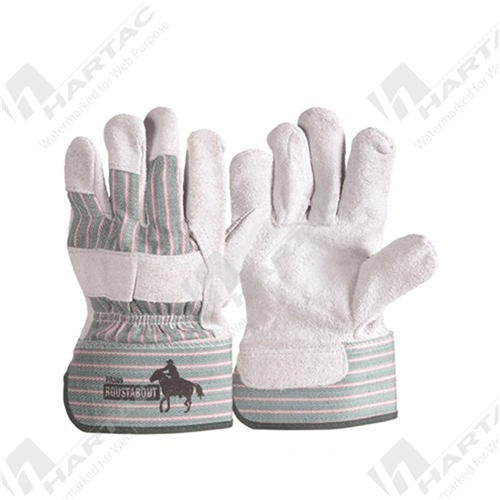 Frontier Glove Leather Roustabout Knuckle Bar Style Size L (Pk of 12 Pairs)