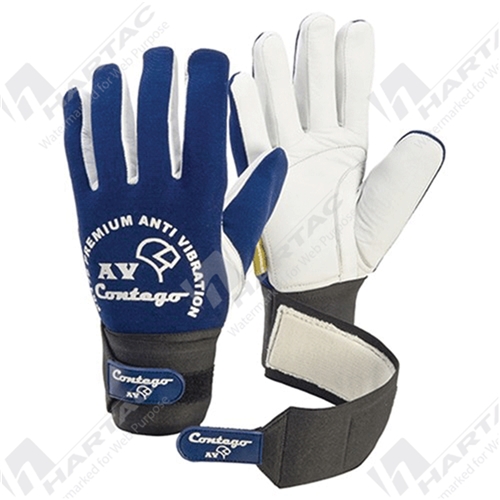 Frontier Glove Anti Vibration Gel Palm Size L (Pk of 6 Pairs)