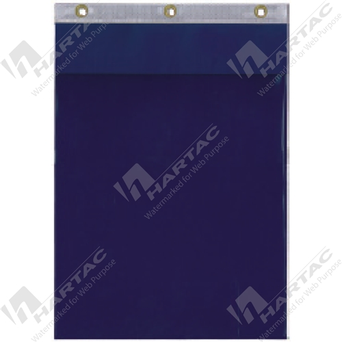 HSPDHA3-PB - A3 Vinyl Permit Document Holder Portrait (Blue) Pack of 10 ...