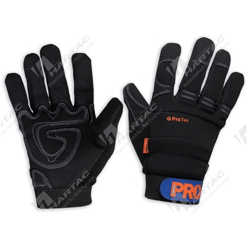 PRO-FIT Synthetic Leather Full Finger Gloves Size 3XL