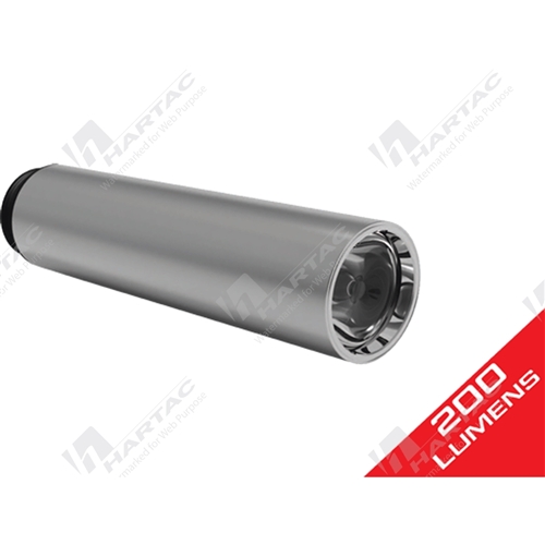 Light2 LED Torch Rechargaeble Series - Stainless Steel