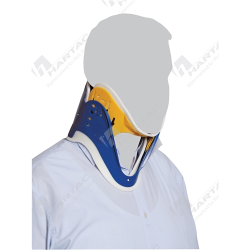 Trek EzyNek Pro Cervical Collar Blue/ Yellow (MOQ 2)